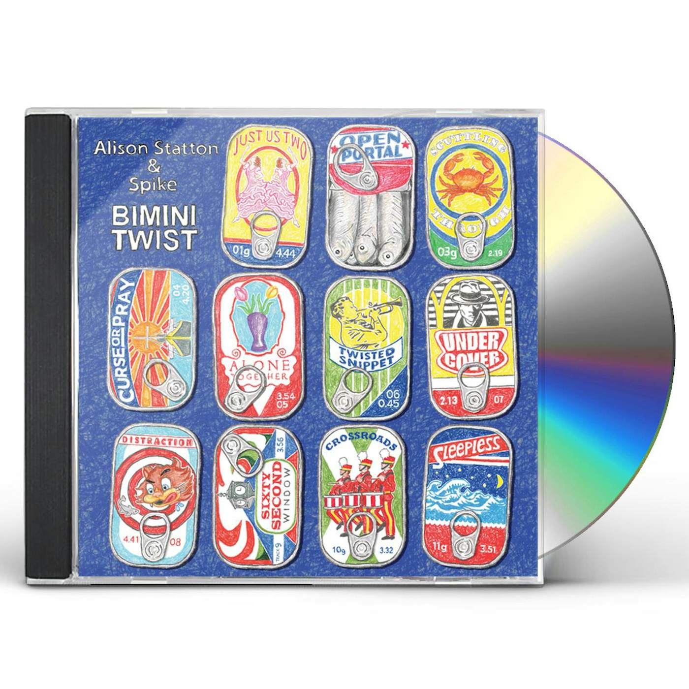 Alison Statton & Spike BIMINI TWIST CD