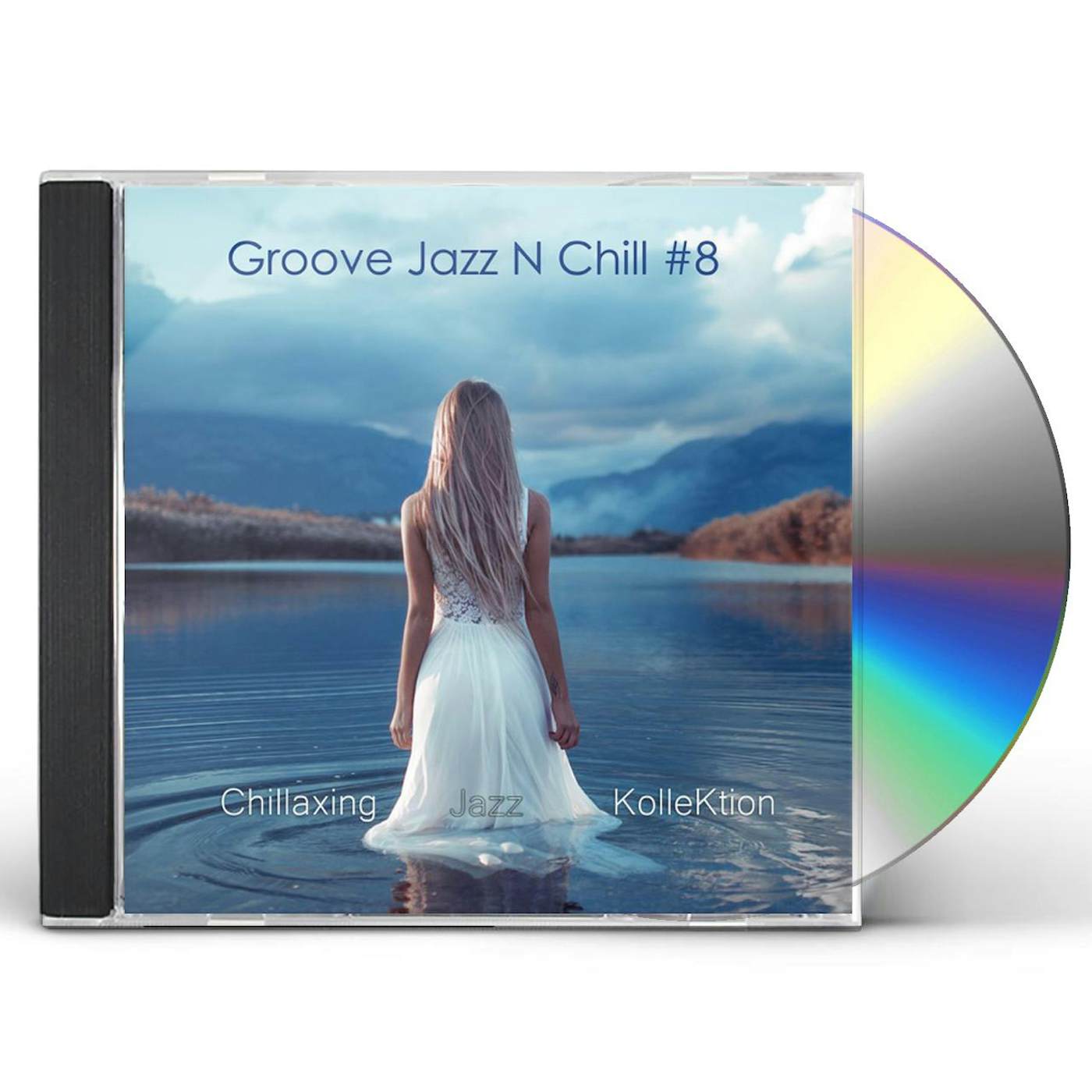 Chillaxing Jazz Kollektion GROOVE JAZZ N CHILL 8 CD