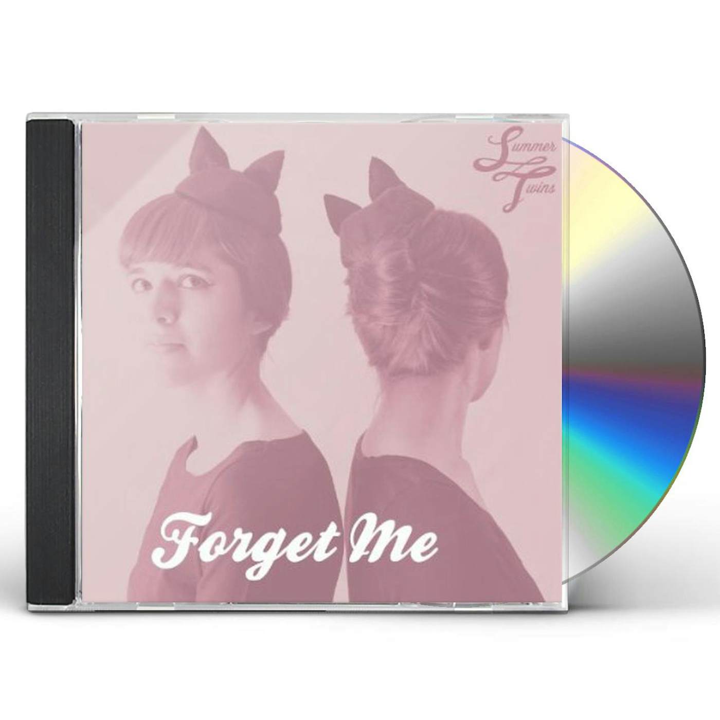 Summer Twins FORGET ME CD
