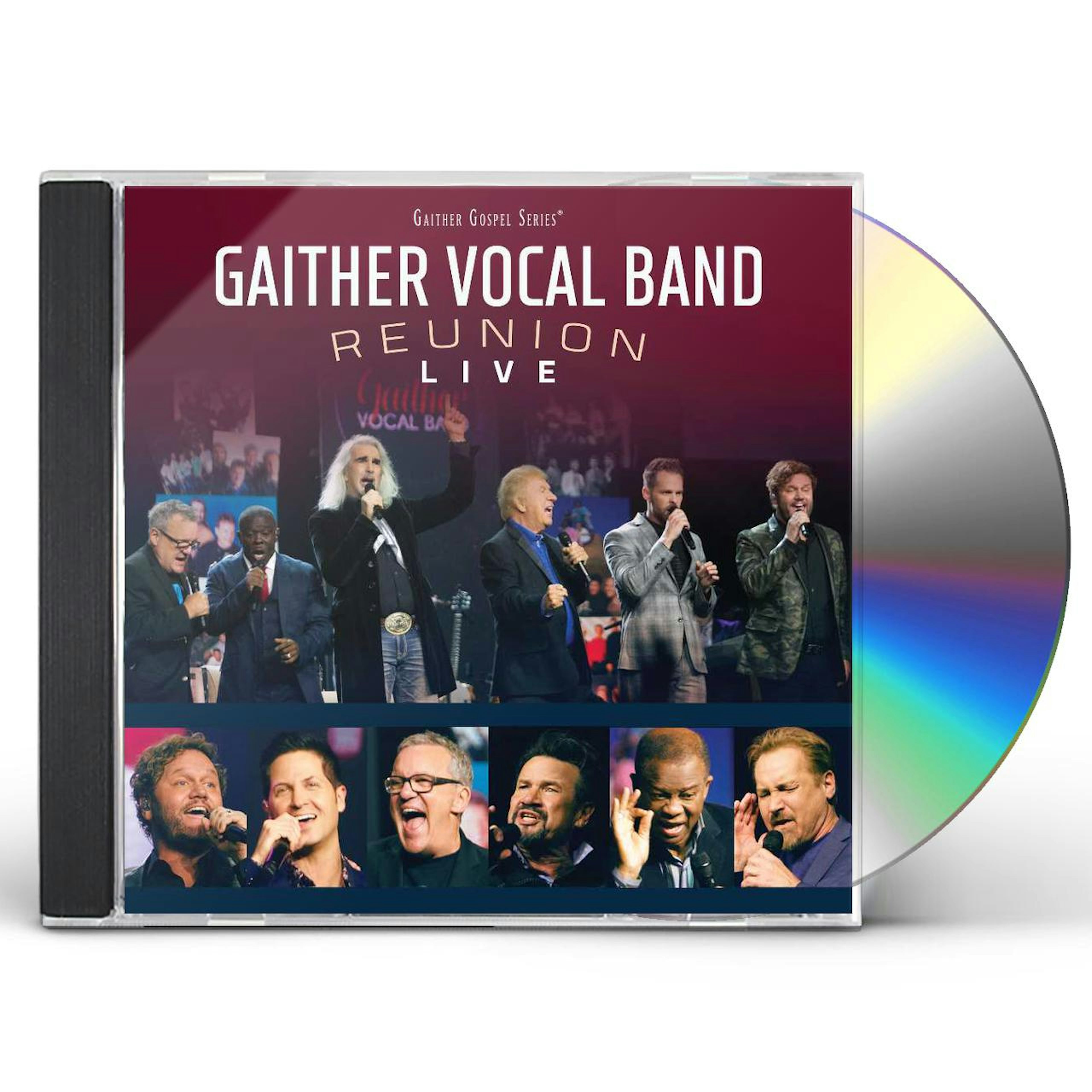 Gaither Vocal Band REUNION: LIVE CD