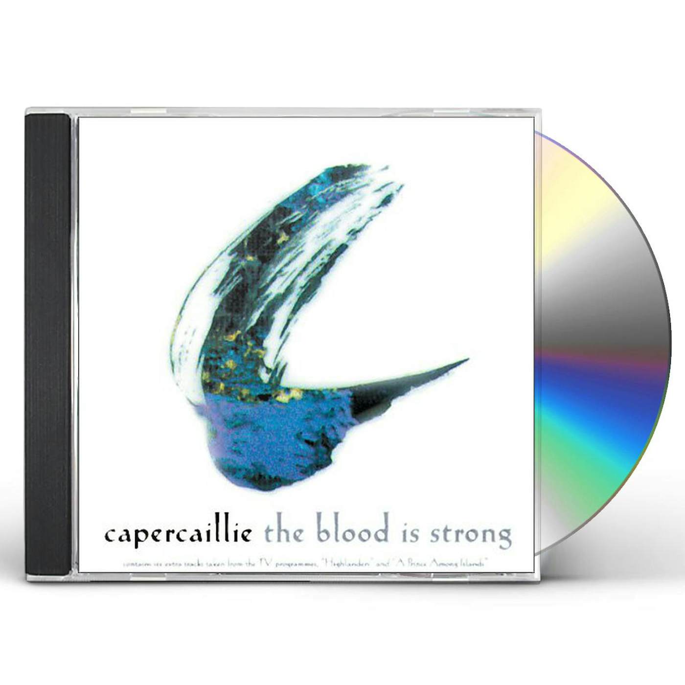 Capercaillie BLOOD IS STRONG CD