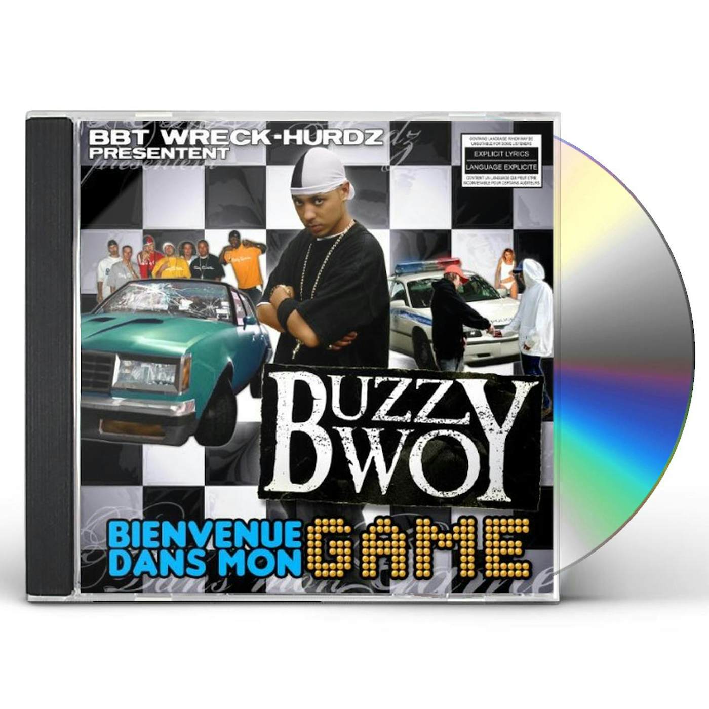 Buzzy Bwoy BIENVENUE DANS MON GAME CD