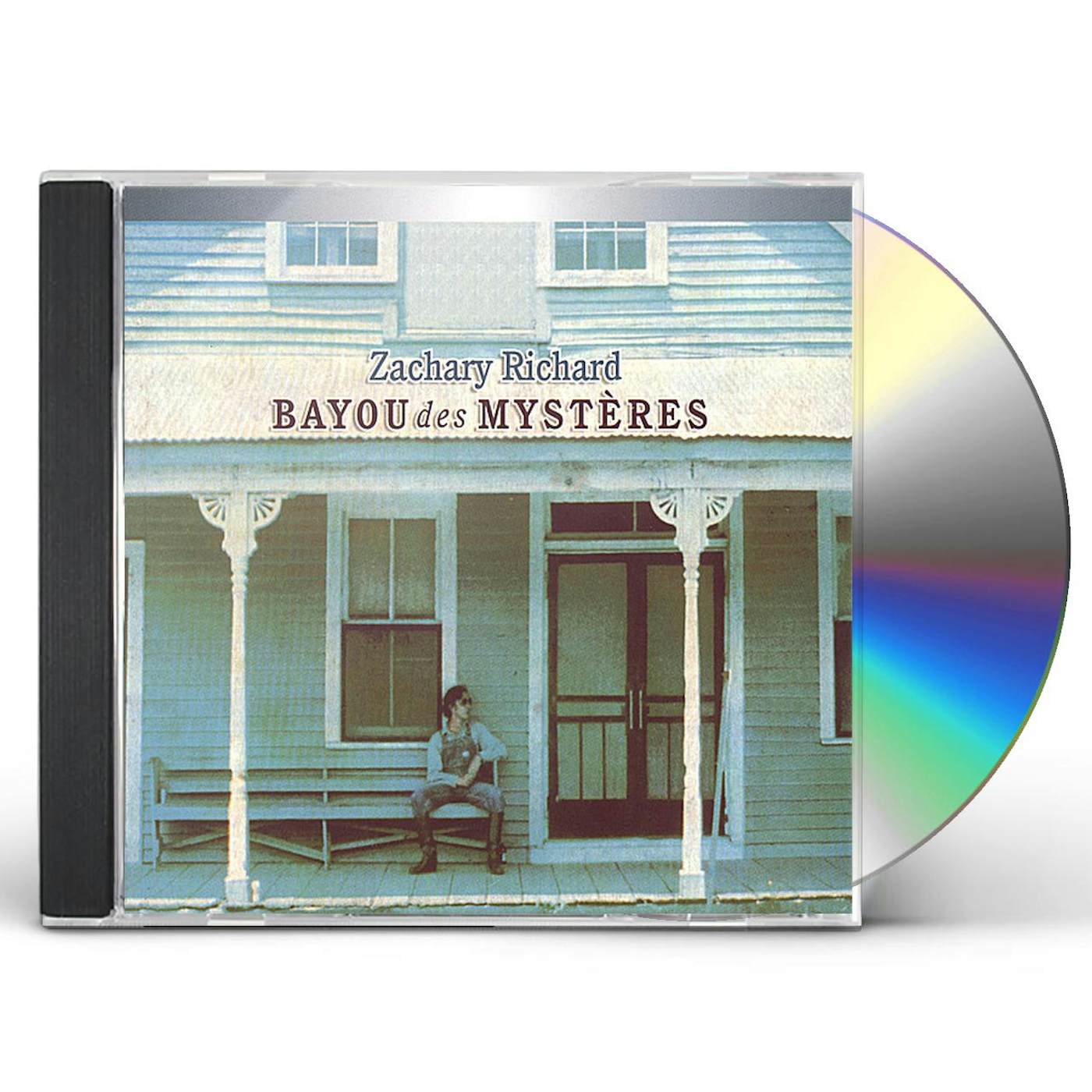 Zachary Richard BAYOU DES MYSTERES CD