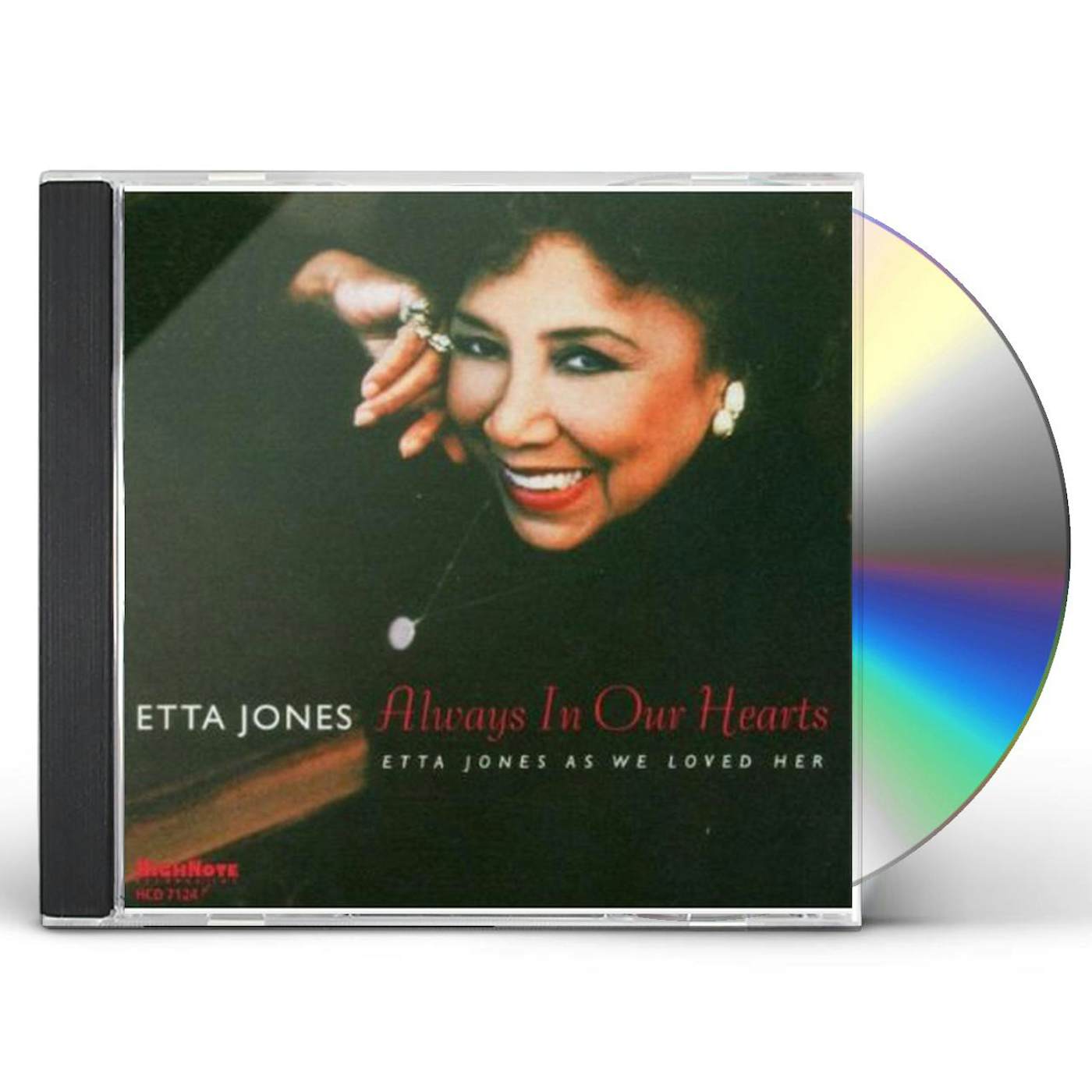 ALWAYS IN OUR HEARTS: ETTA JONES AS WE LOVED HER CD