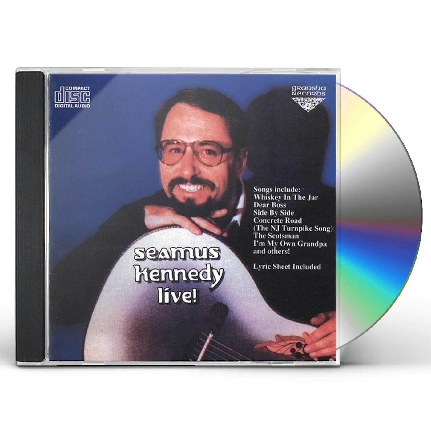Seamus Kennedy LIVE CD