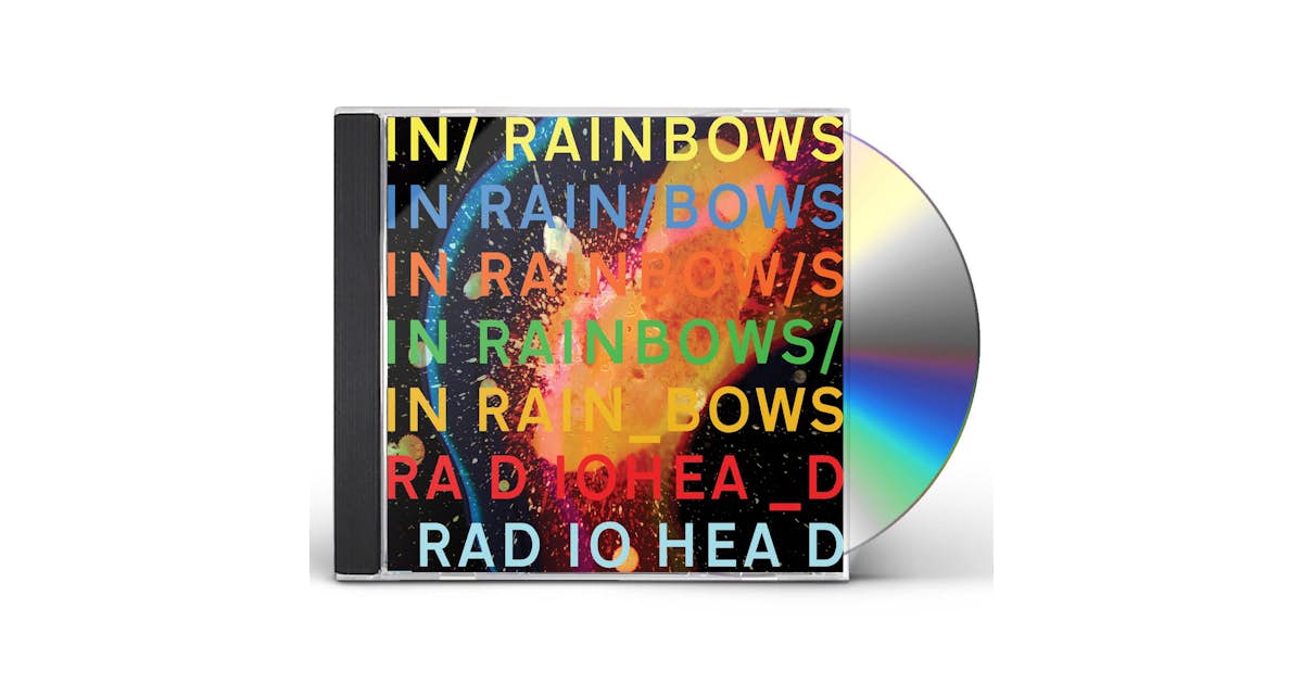 Radiohead IN RAINBOWS CD