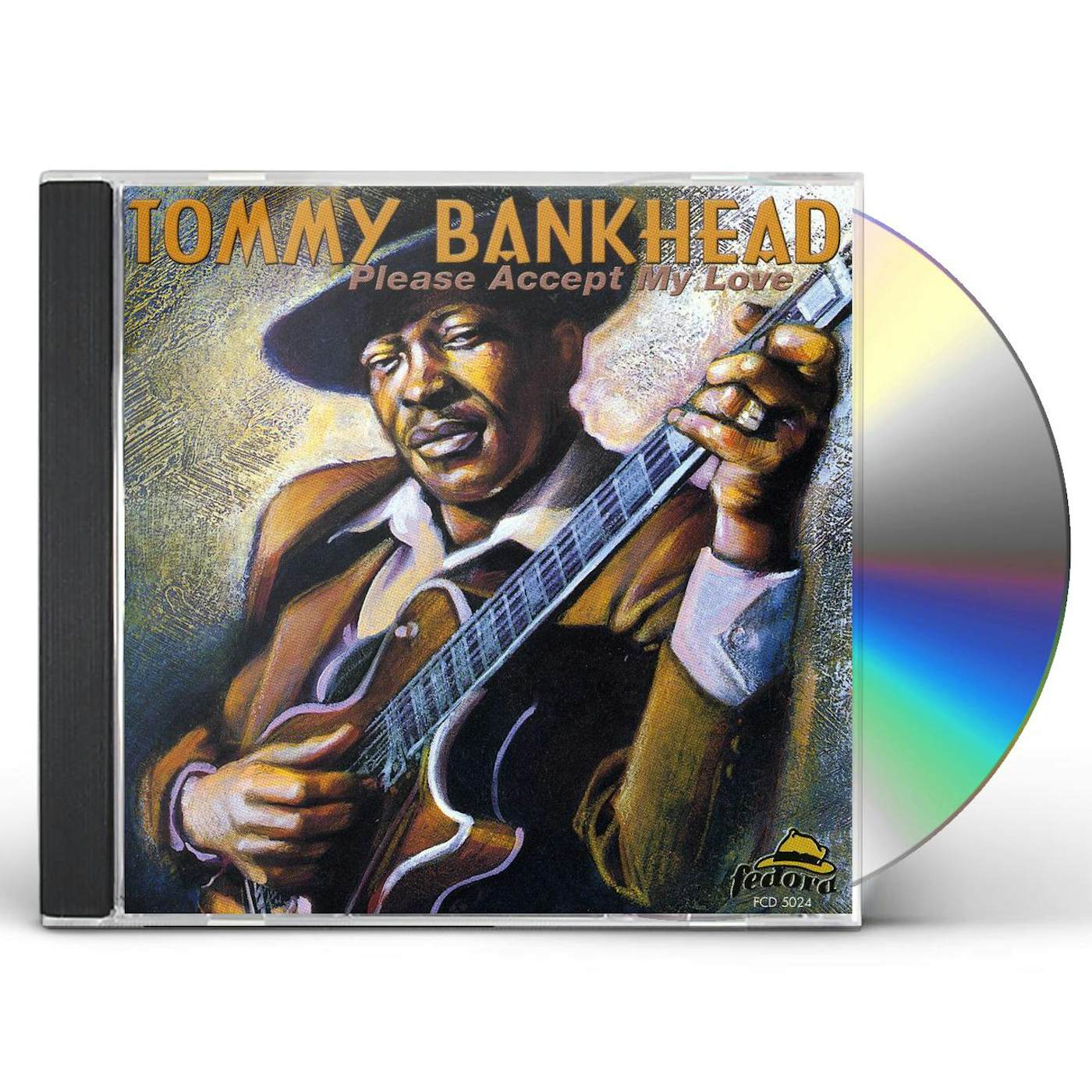 Tommy Bankhead PLEASE ACCEPT MY LOVE CD