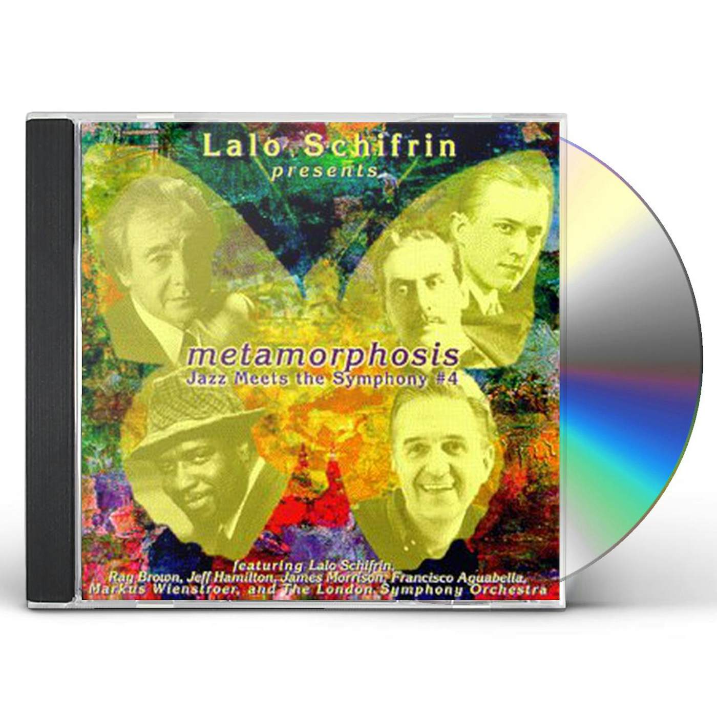 Lalo Schifrin METAMORPHOSIS CD