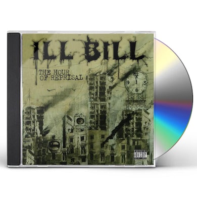 Ill Bill HOUR OF REPRISAL CD