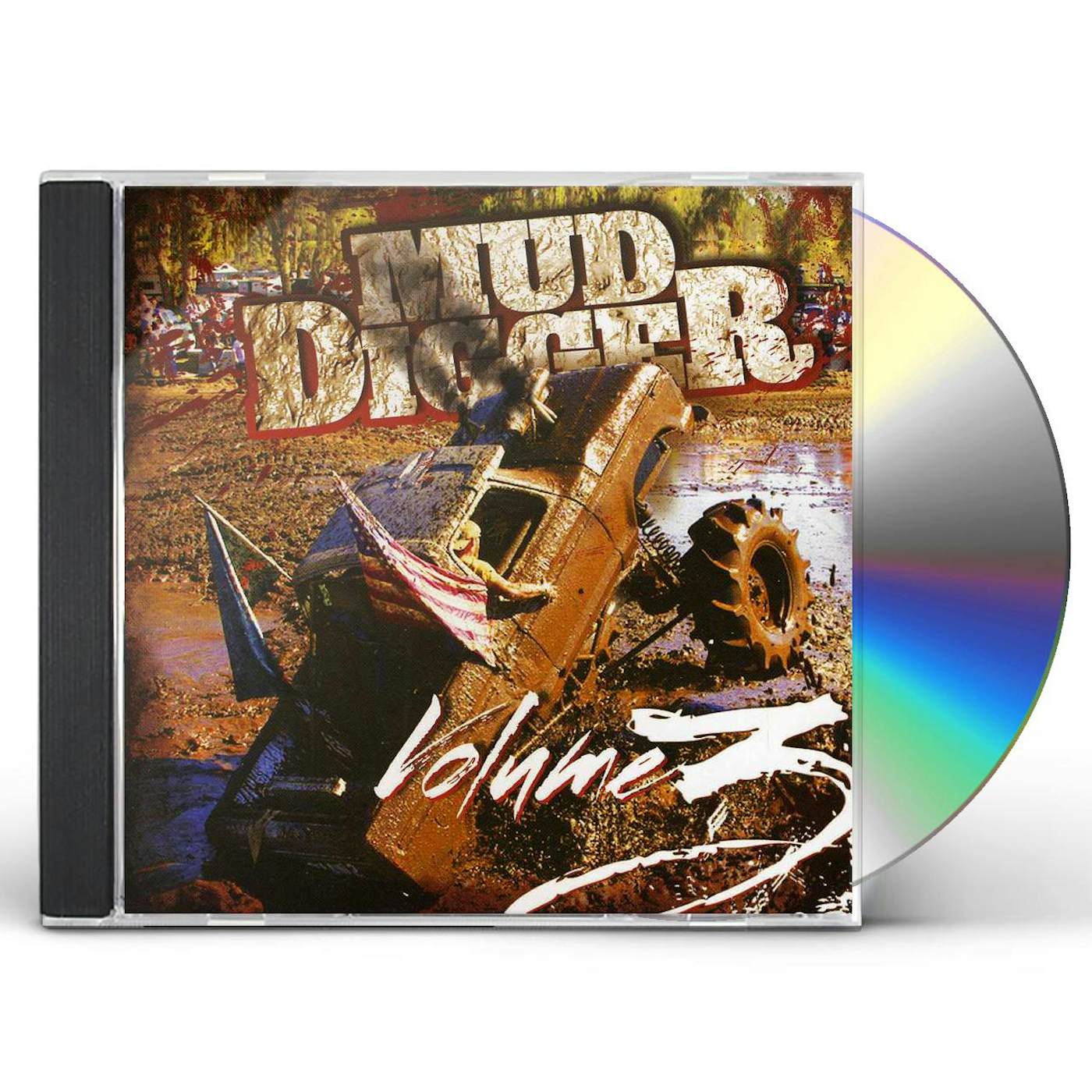 MUD DIGGER VOL.3 CD