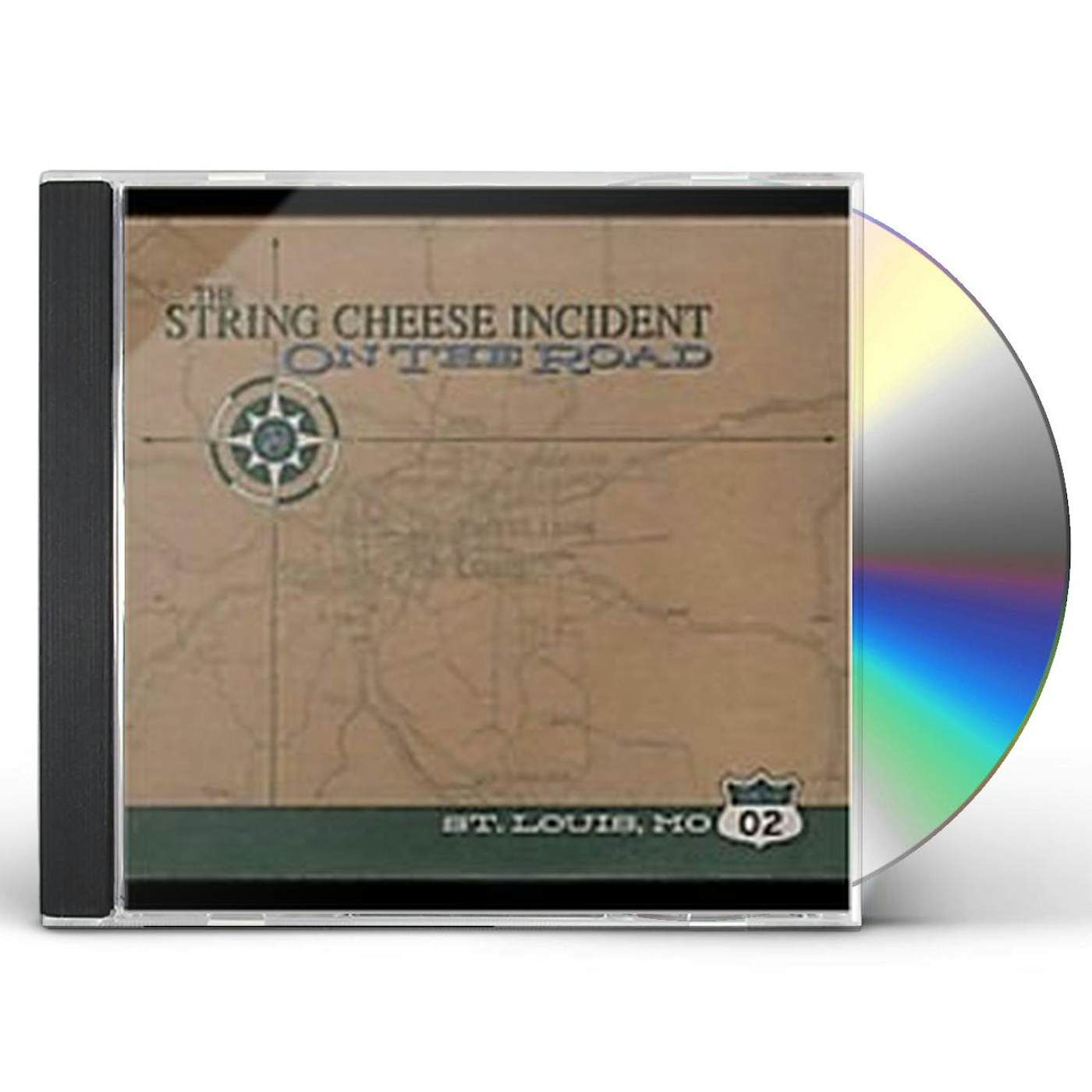 The String Cheese Incident JUNE 19 2002 ST LOUIS MO: ON THE ROAD CD