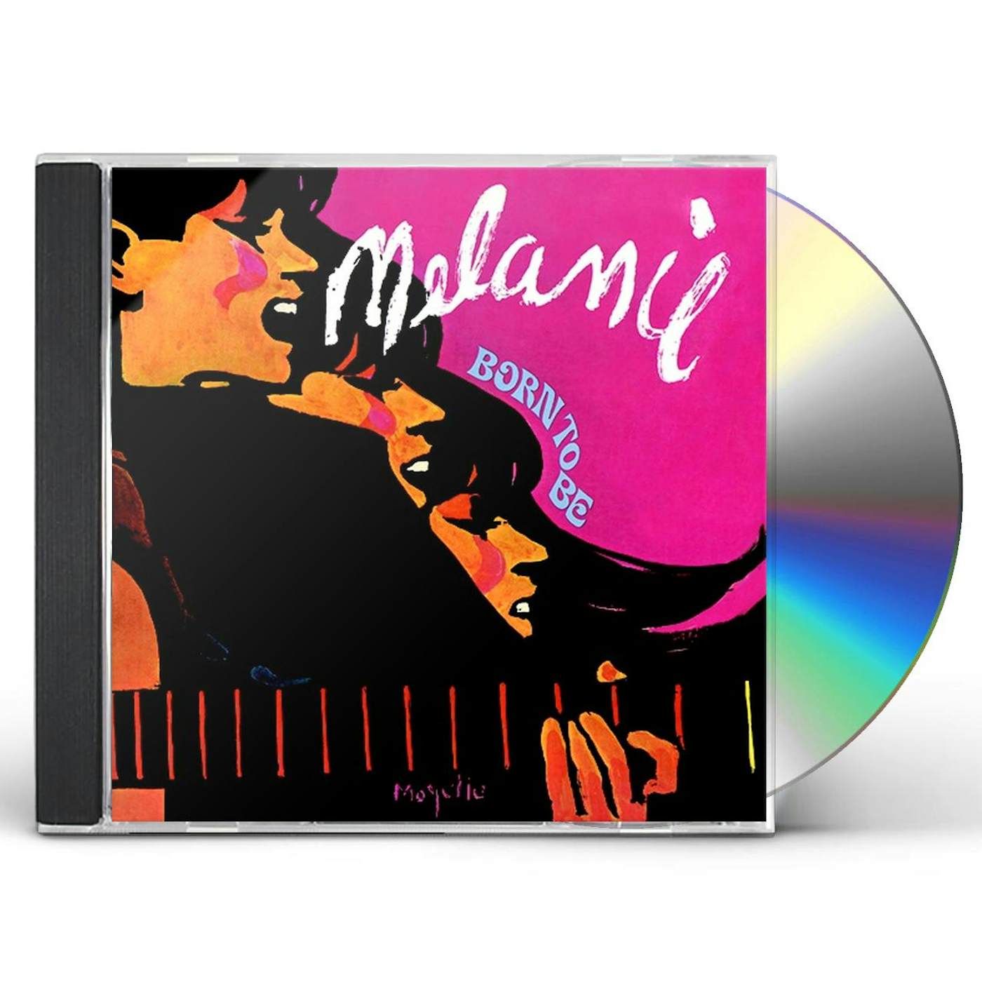 Melanie Born to Be CD