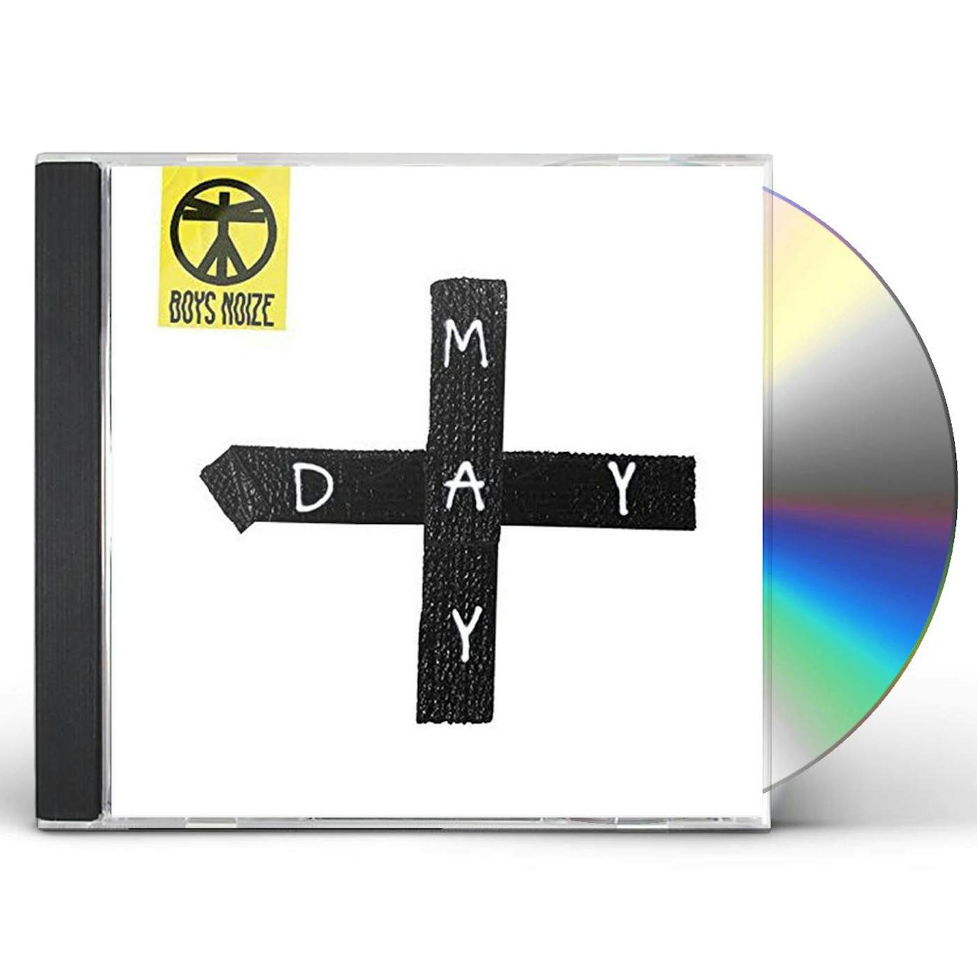 Boys Noize MAYDAY CD
