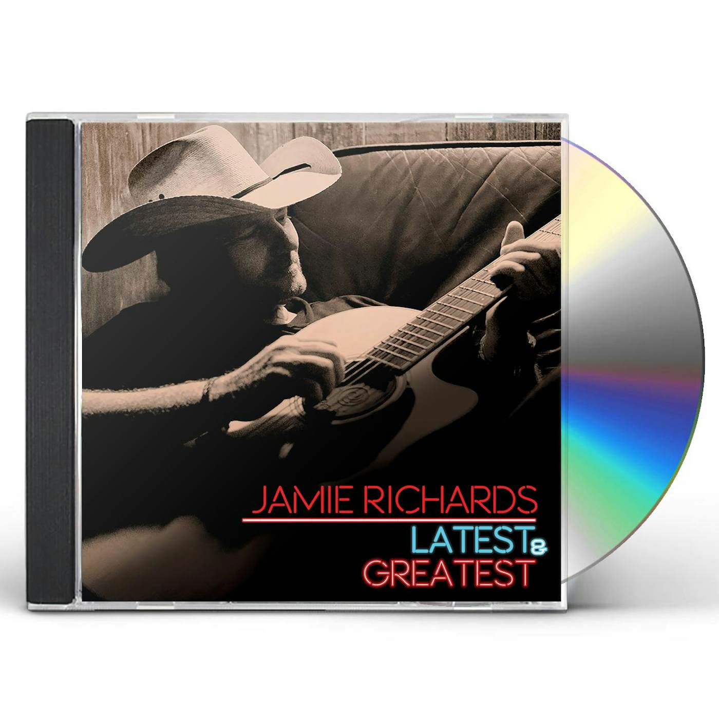 Jamie Richards LATEST & GREATEST CD