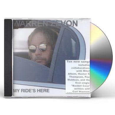 Warren Zevon My Ride's Here CD