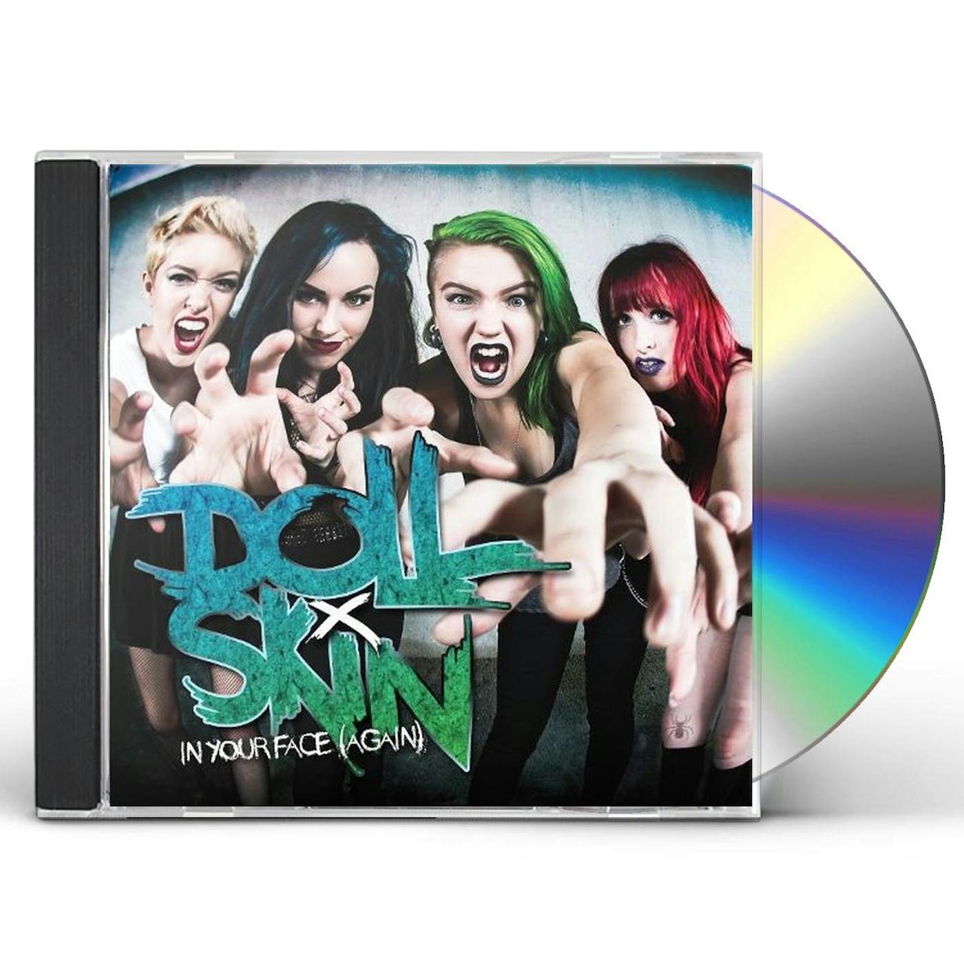 Doll Skin IN YOUR FACE (AGAIN) CD