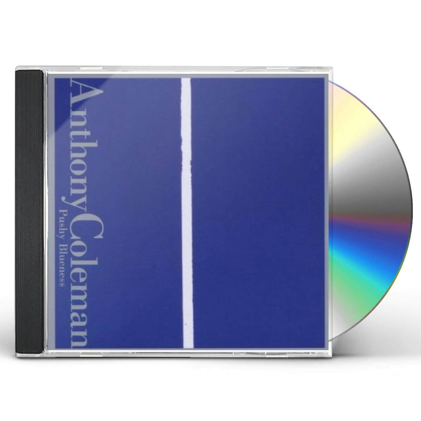 Anthony Coleman PUSHY BLUENESS CD