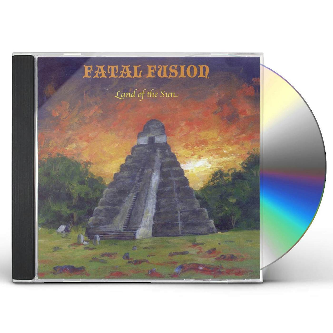 Fatal Fusion LAND OF THE SUN CD