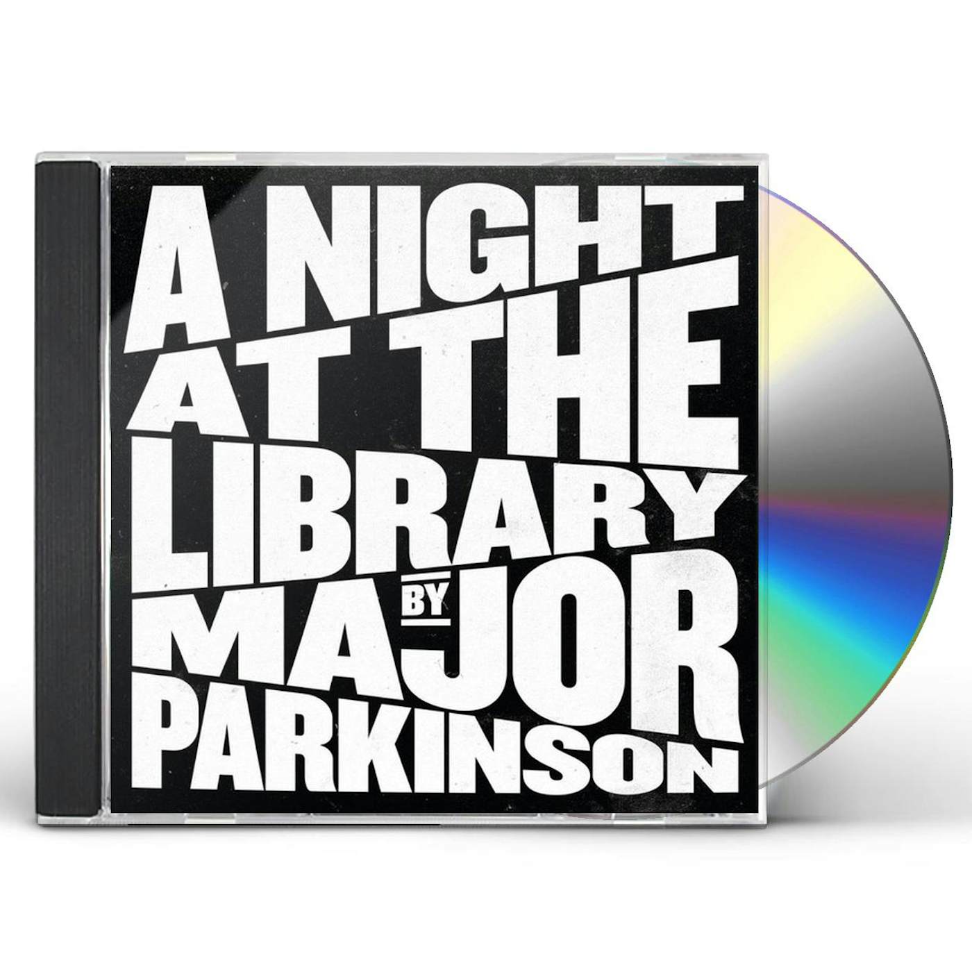 Major Parkinson NIGHT AT THE LIBRARY CD