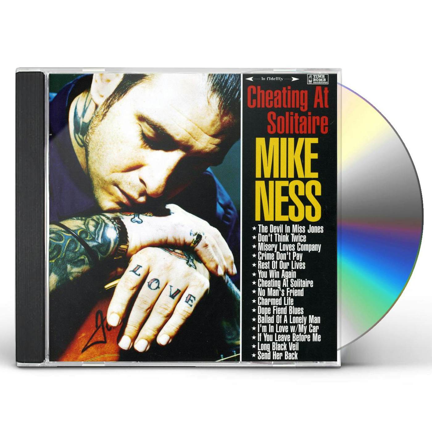 Mike Ness CHEATING AT SOLITAIRE CD