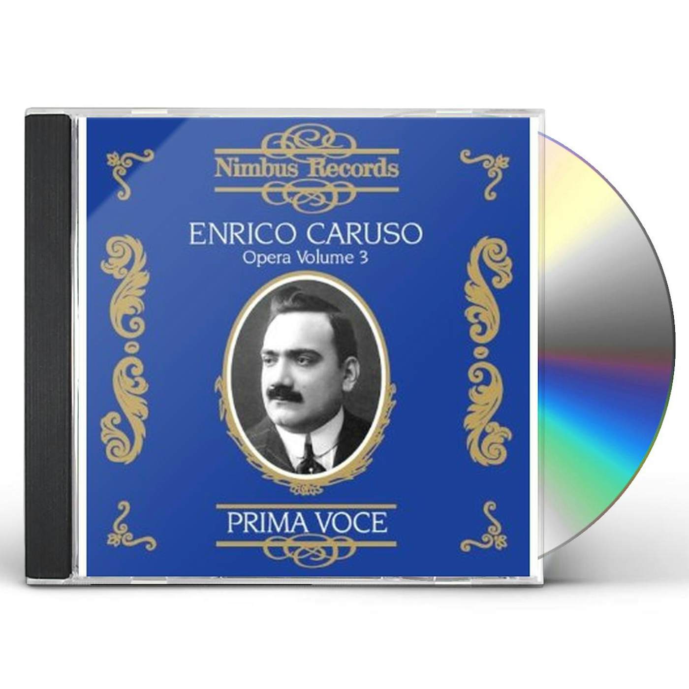 ENRICO CARUSO IN OPERA 3 CD