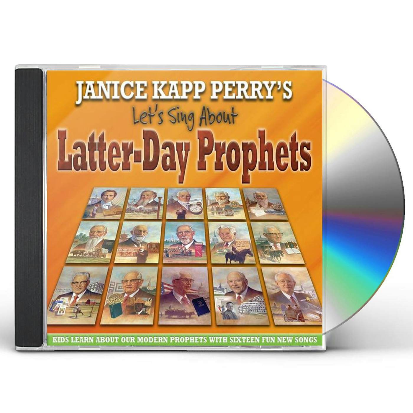 Janice Kapp Perry LET'S SING ABOUT LATTER-DAY PROPHETS CD