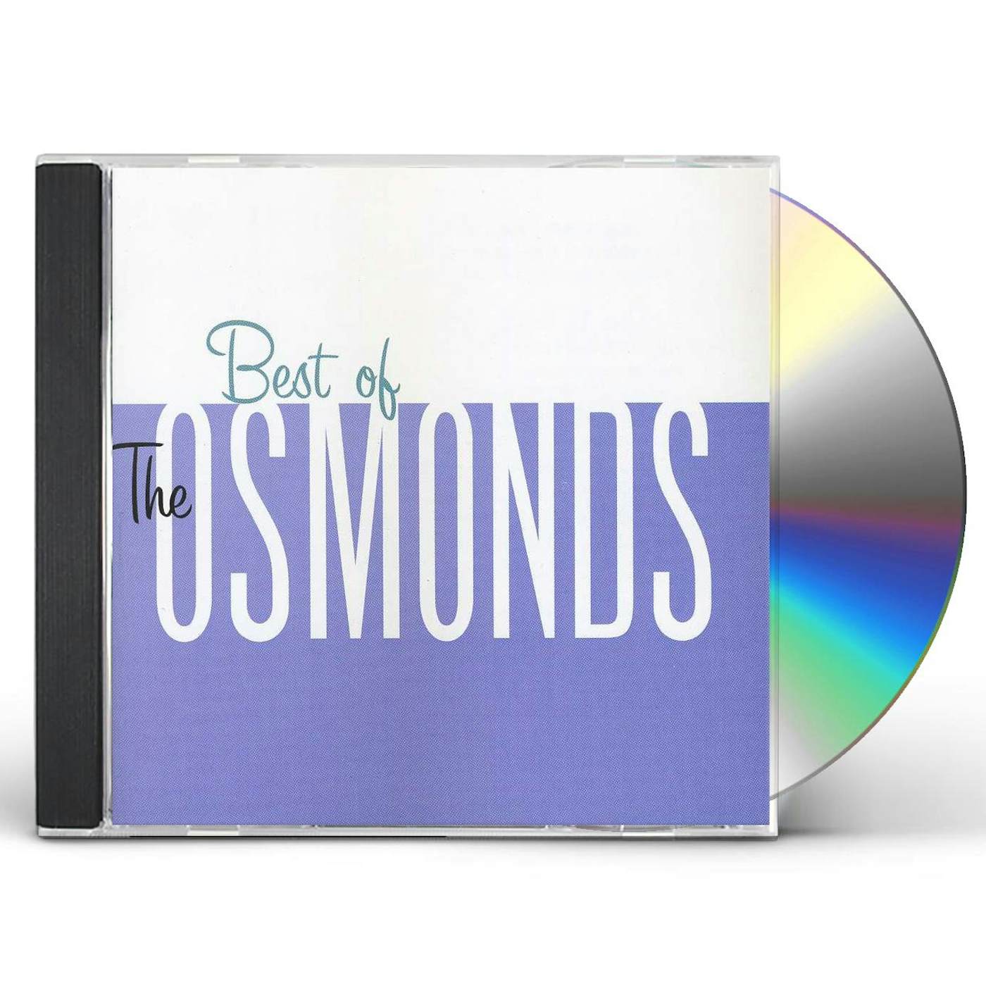 BEST OF THE OSMONDS CD