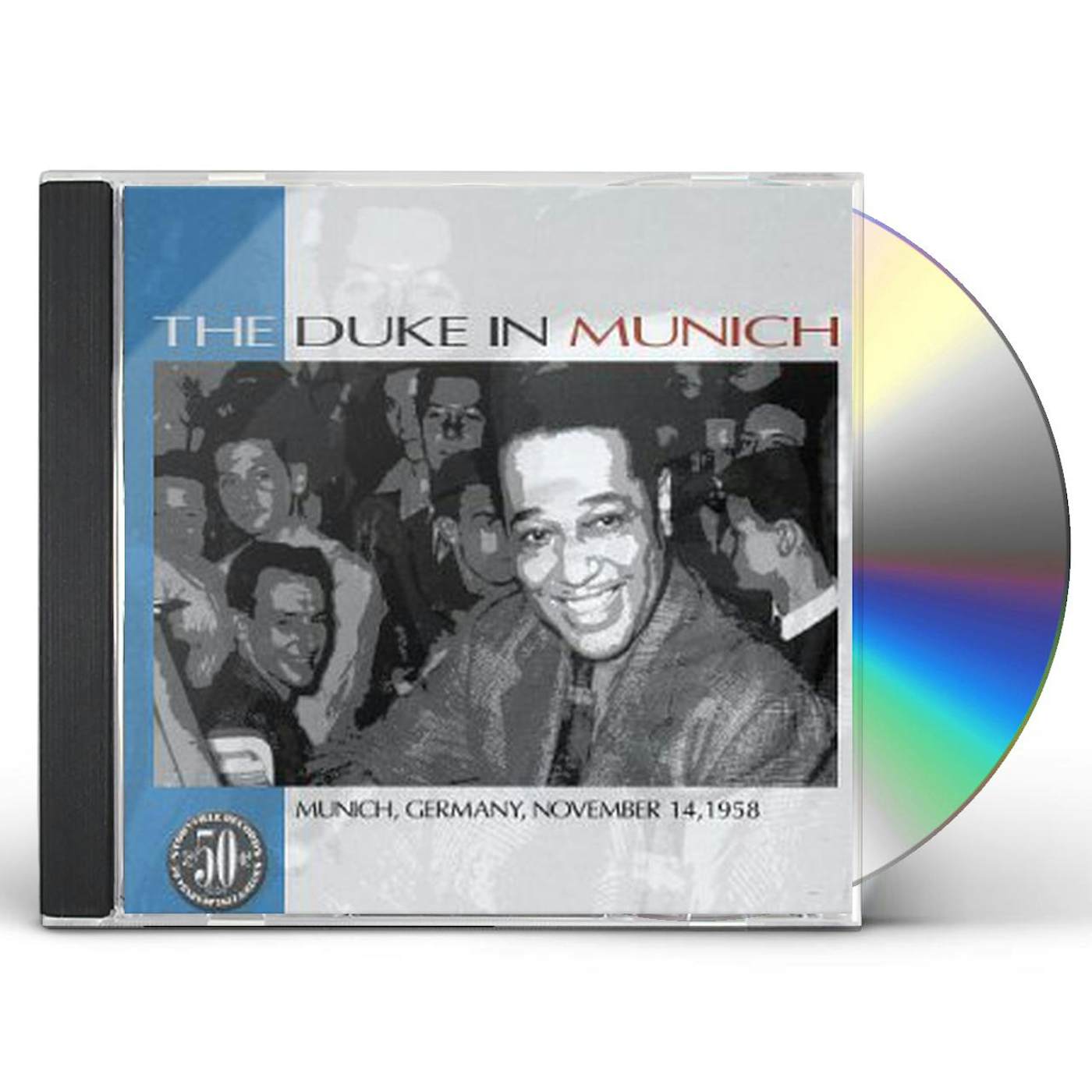 Duke Ellington DUKE IN MUNICH CD