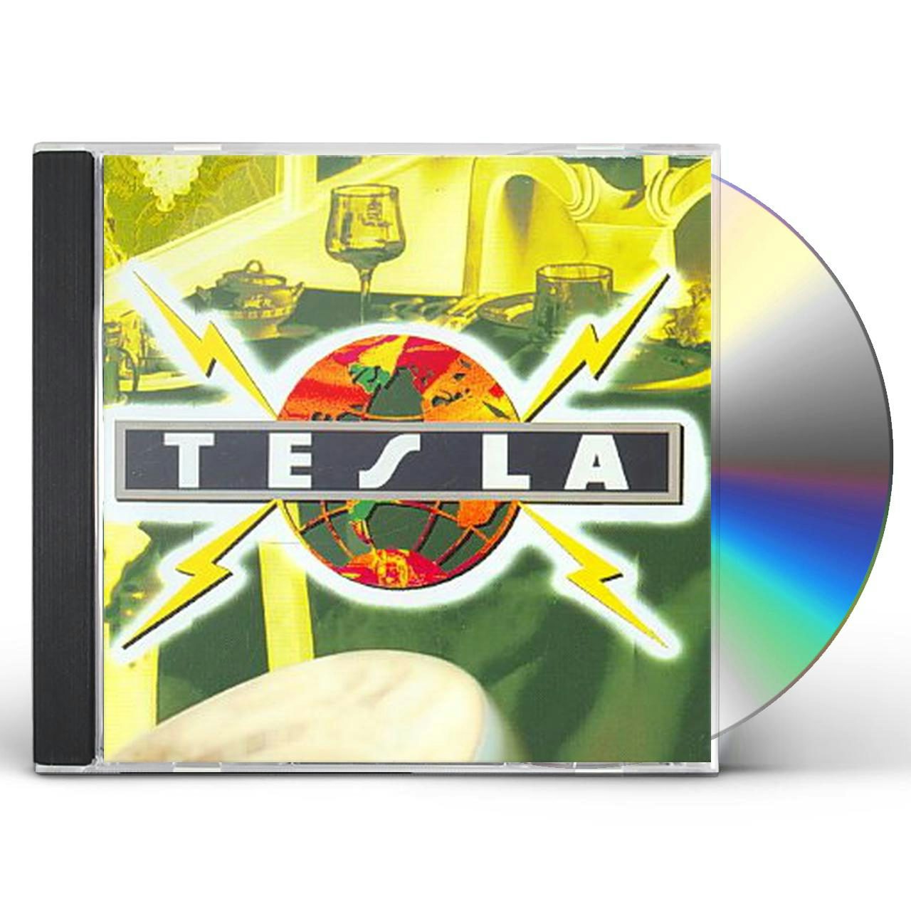 Tesla PSYCHOTIC SUPPER CD
