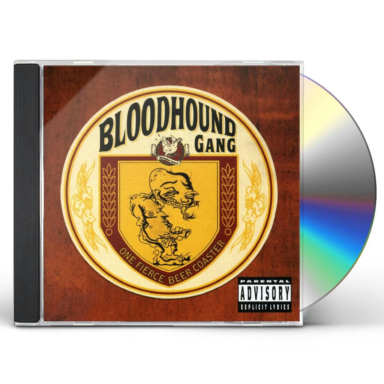 Bloodhound Gang ONE FIERCE BEER COASTER CD