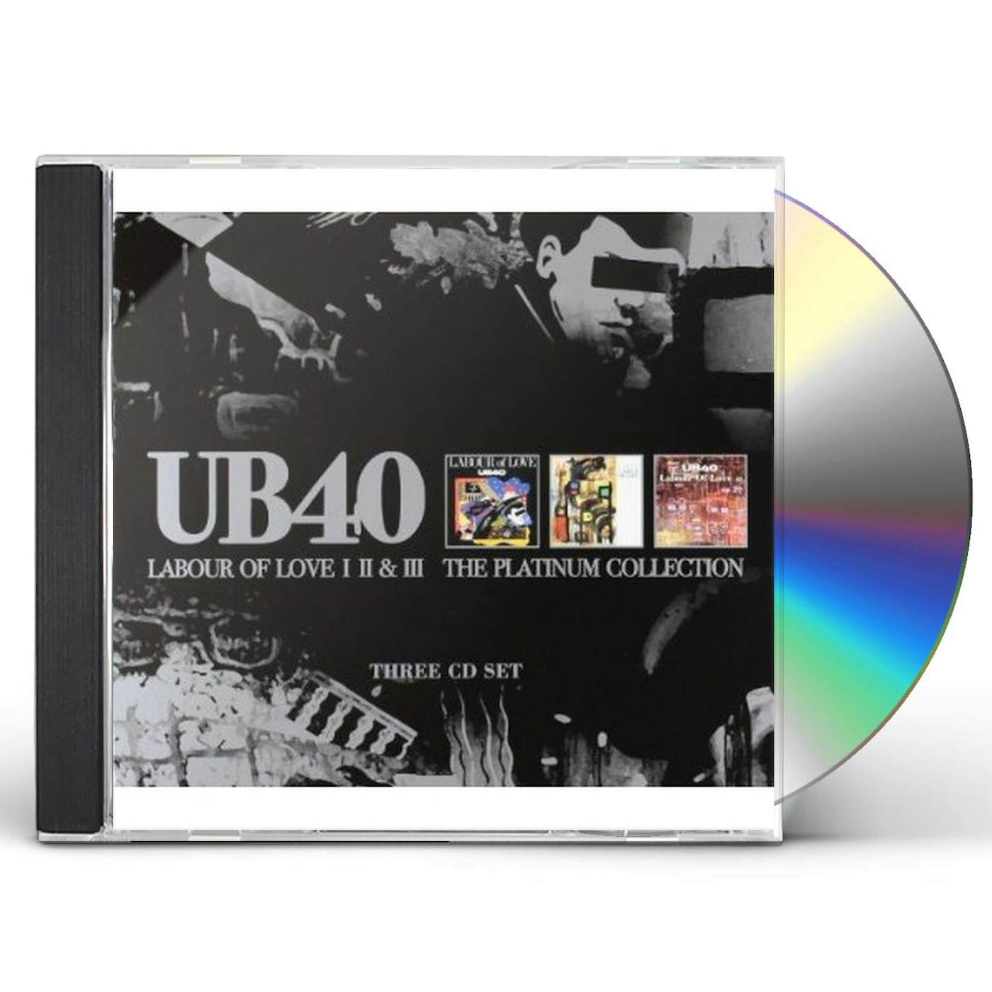 UB40 LABOUR OF LOVE 1 CD