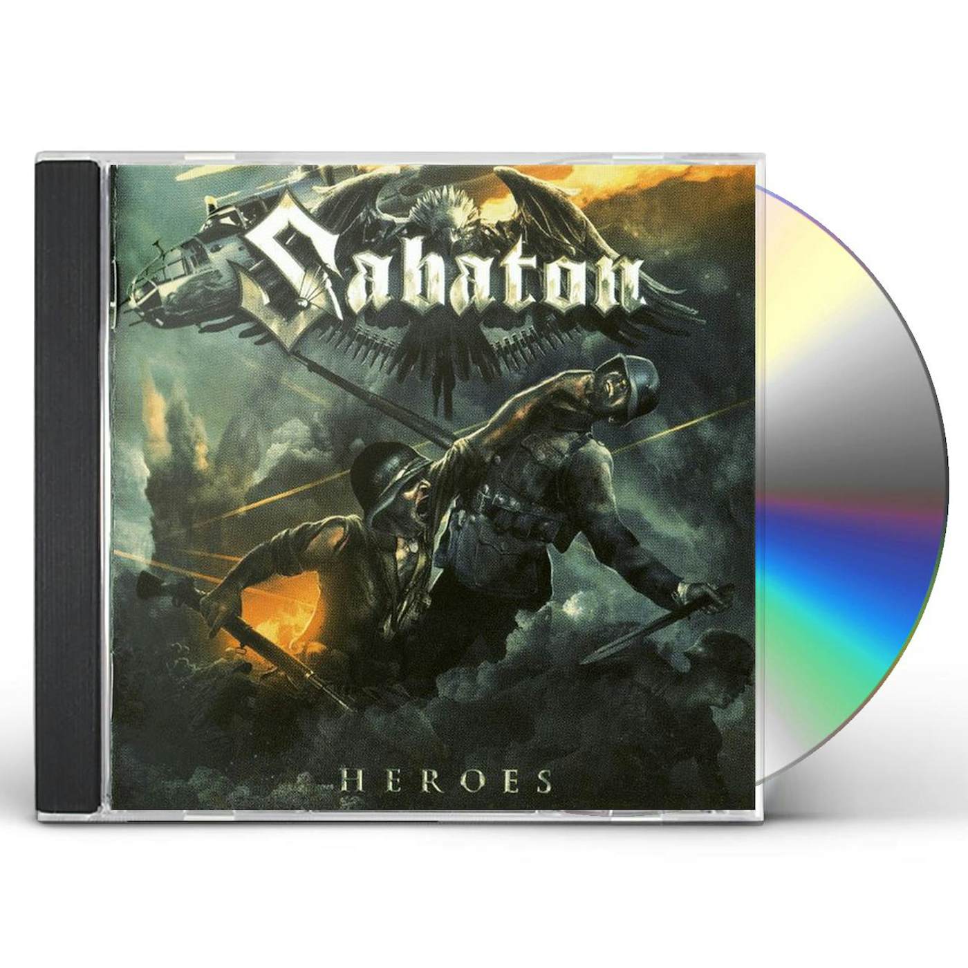 Sabaton HEROES CD