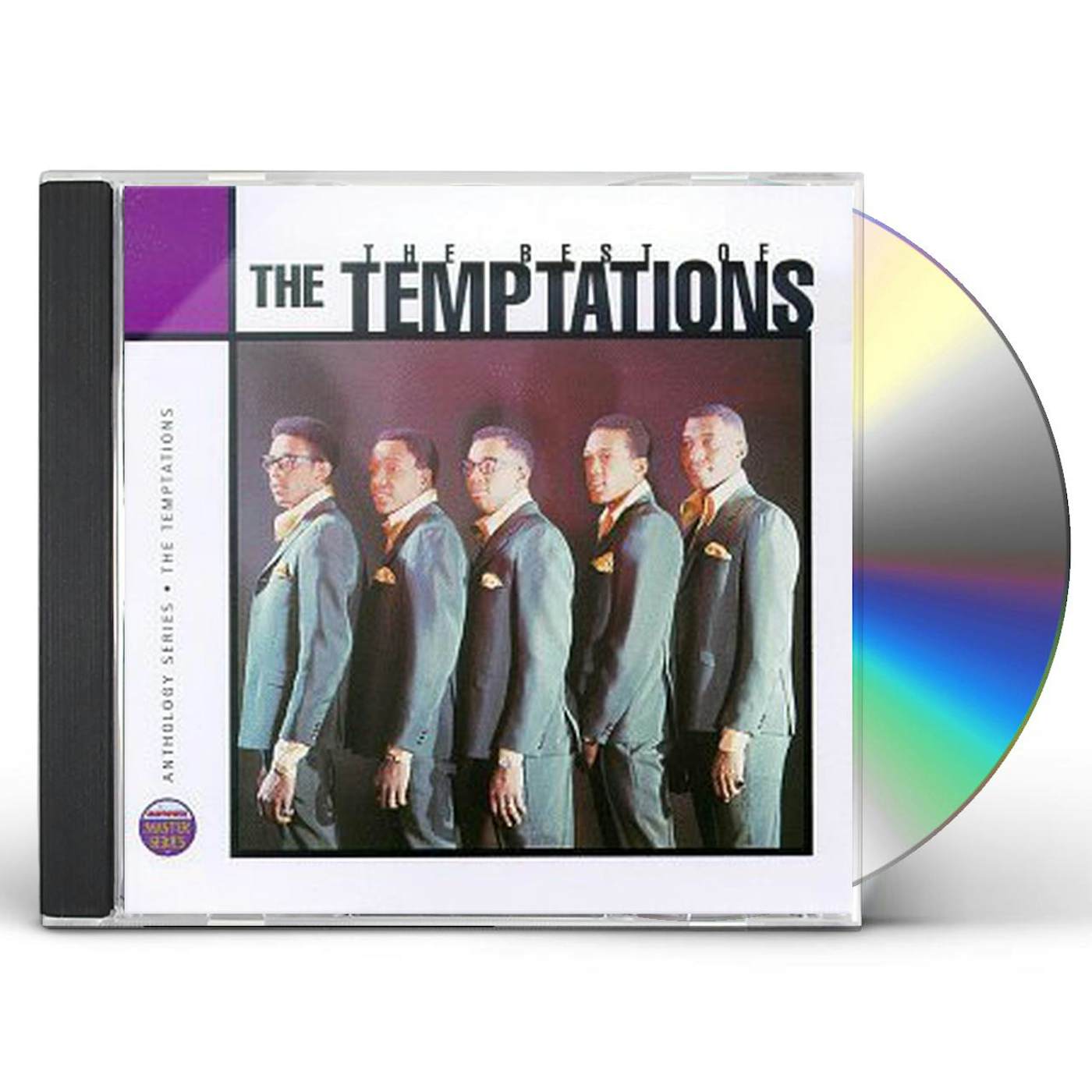 The Temptations Anthology The Best Of Cd