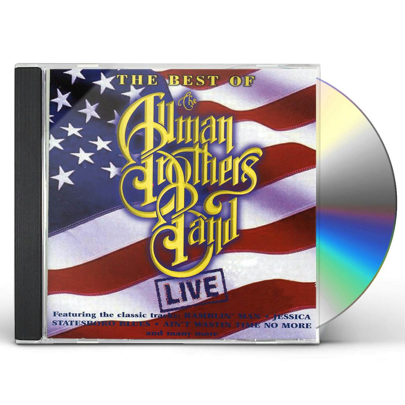Allman Brothers Band ALL LIVE CD
