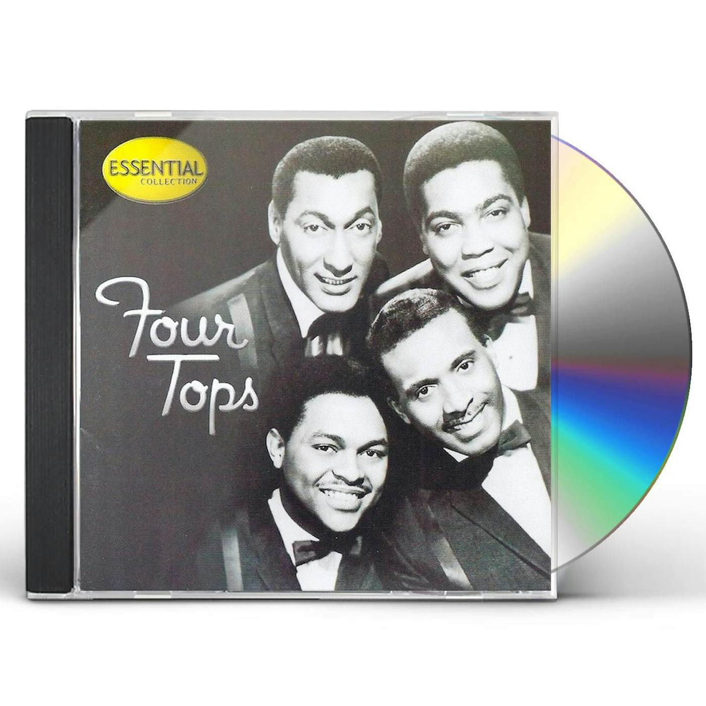 Four Tops ESSENTIAL TOPS CD