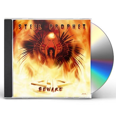 Steel Prophet BEWARE CD