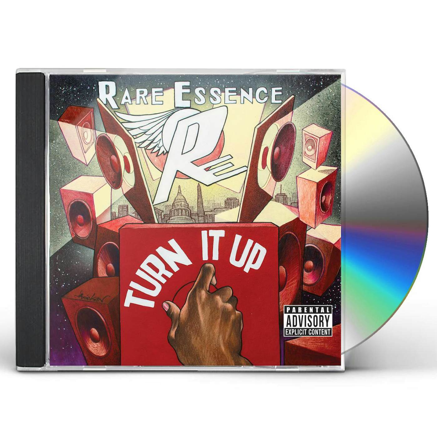Rare Essence TURN IT UP CD