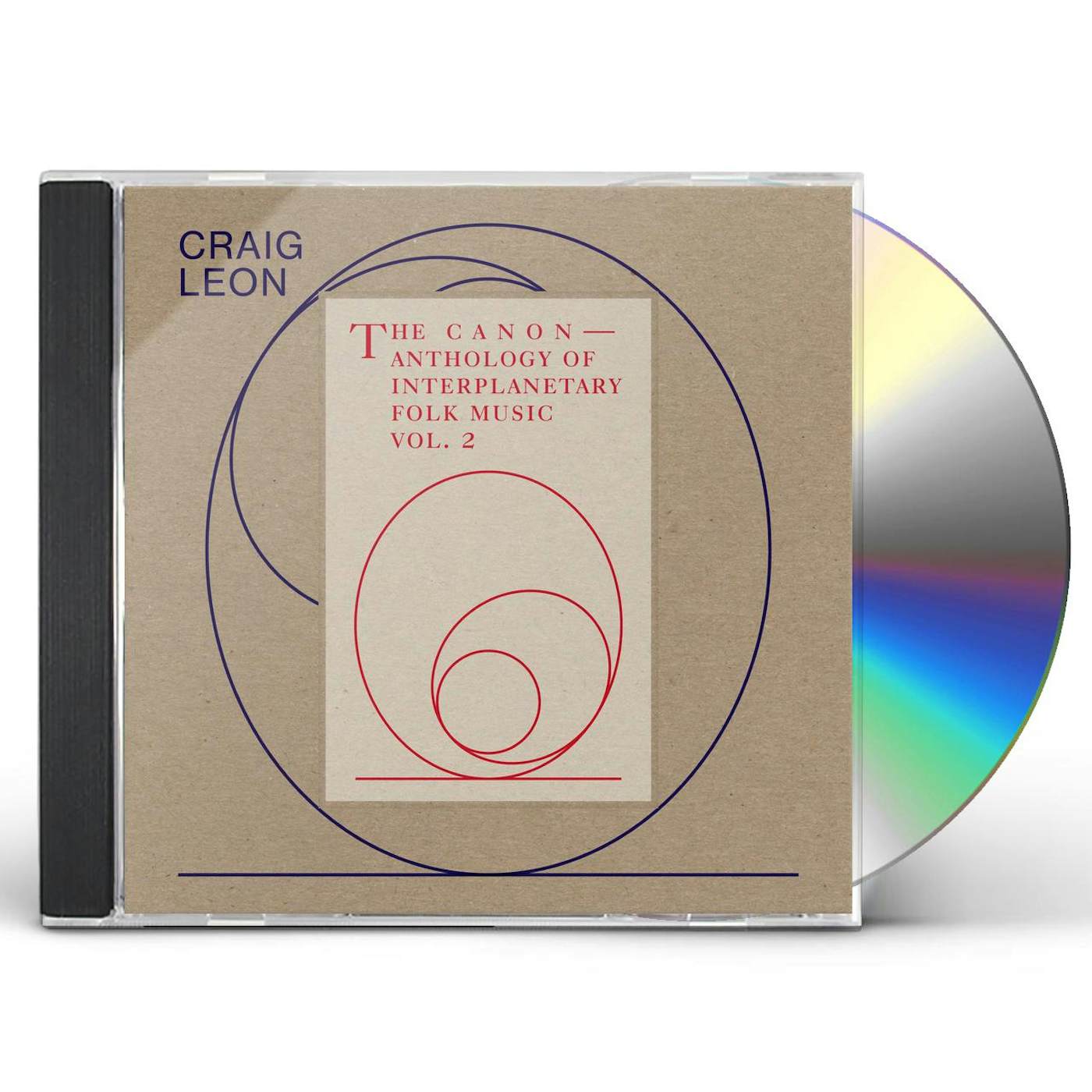 Craig Leon ANTHOLOGY OF INTERPLANETARY FOLK MUSIC VOL. 2: THE CANON CD