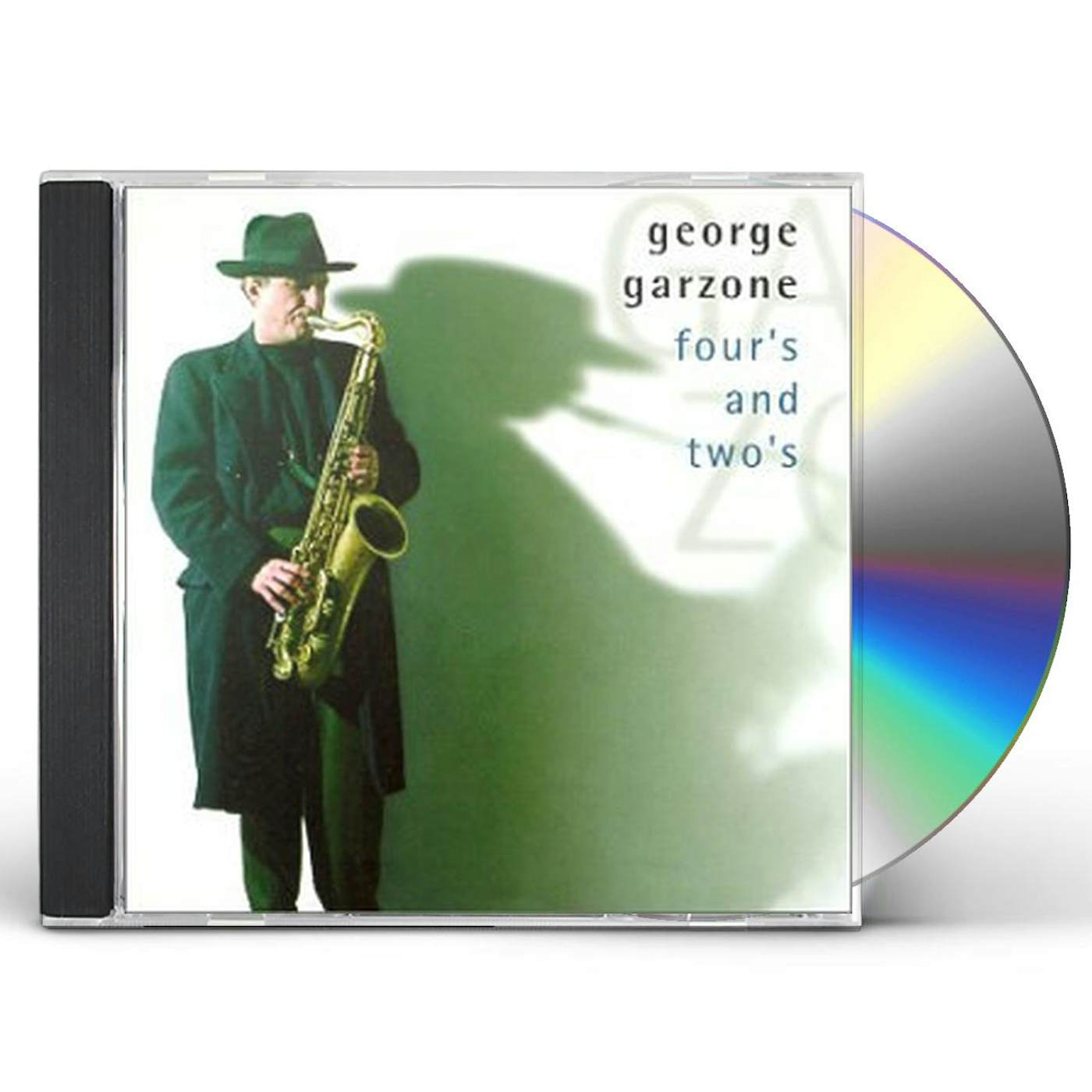 George Garzone FOUR & TWO'S CD
