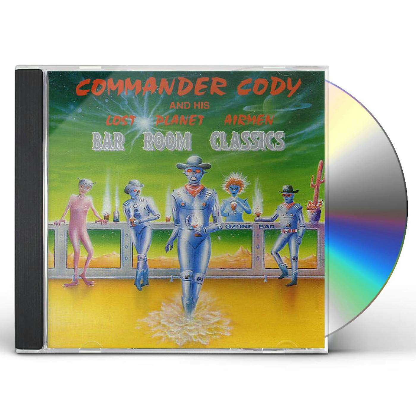 Commander Cody BAR ROOM CLASSSICS CD