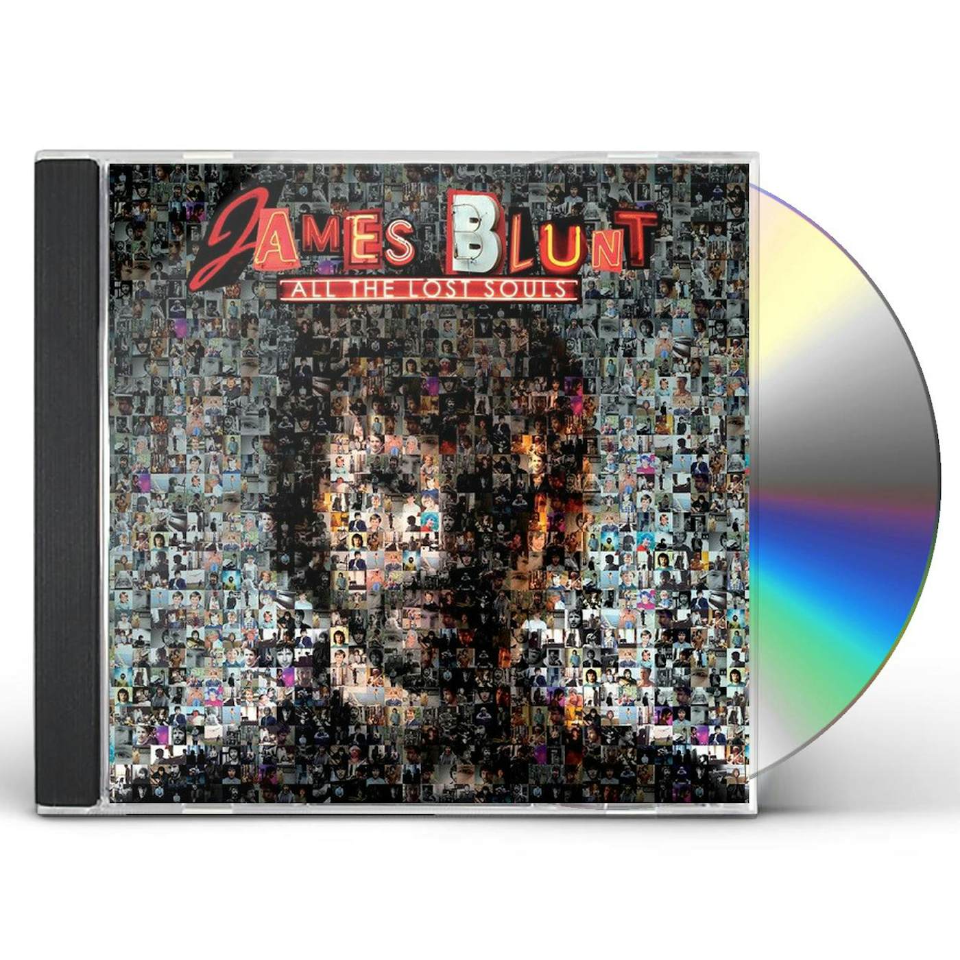 James Blunt ALL THE LOST SOULS CD
