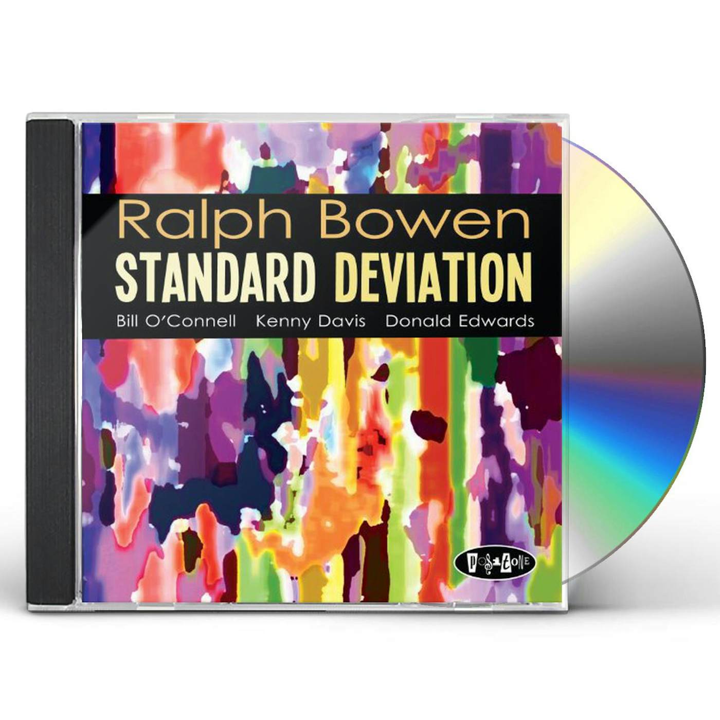 Ralph Bowen STANDARD DEVIATION CD