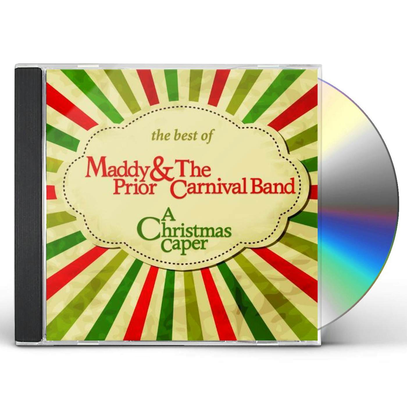 CHRISTMAS CAPER: BEST OF MADDY PRIOR & CARNIVAL CD