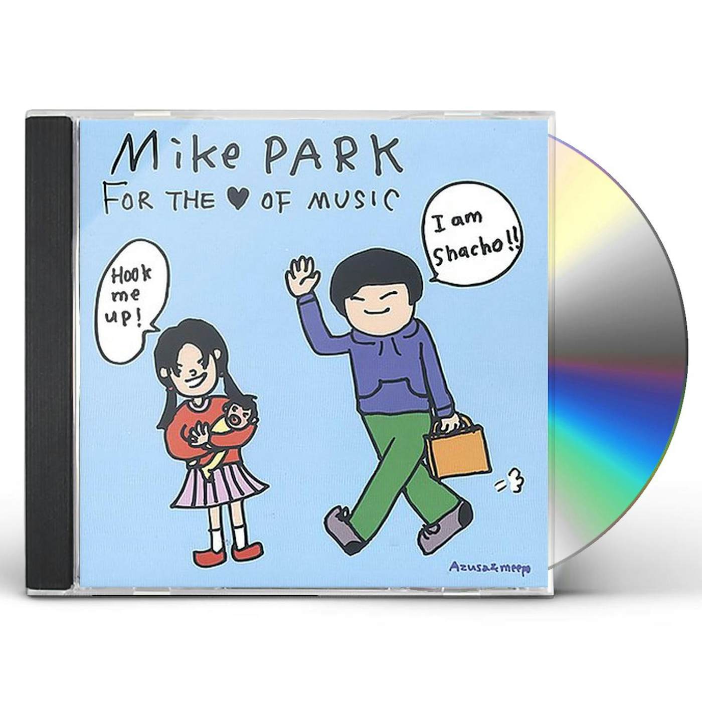 Mike Park FOR THE LOVE OF MUSIC CD