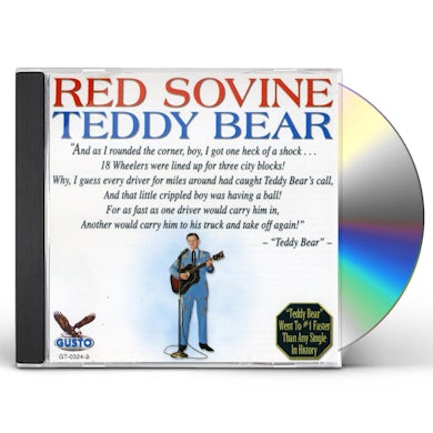 Red Sovine TEDDY BEAR CD
