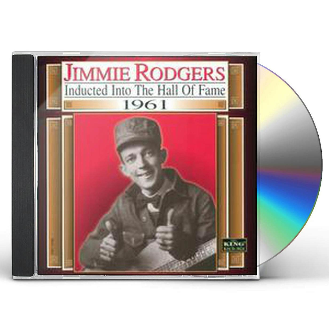 Jimmie Rodgers COUNTRY MUSIC HALL OF FAME 61 CD