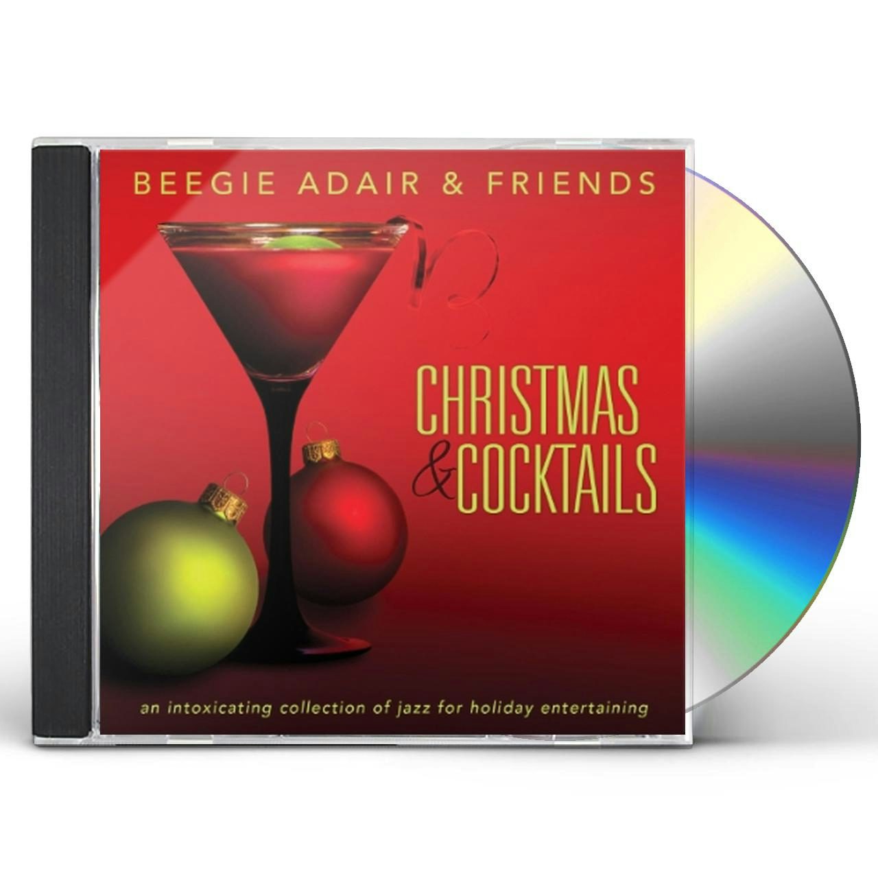 Beegie Adair Friends Christmas Cocktails Cd merchbar