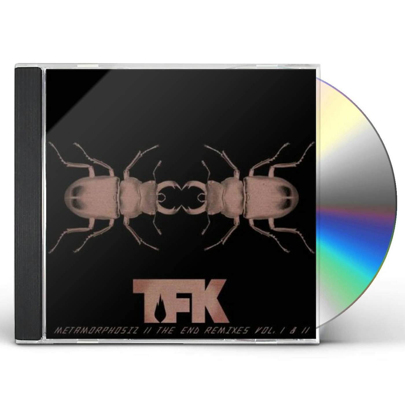 Thousand Foot Krutch END REMIXES I & II CD