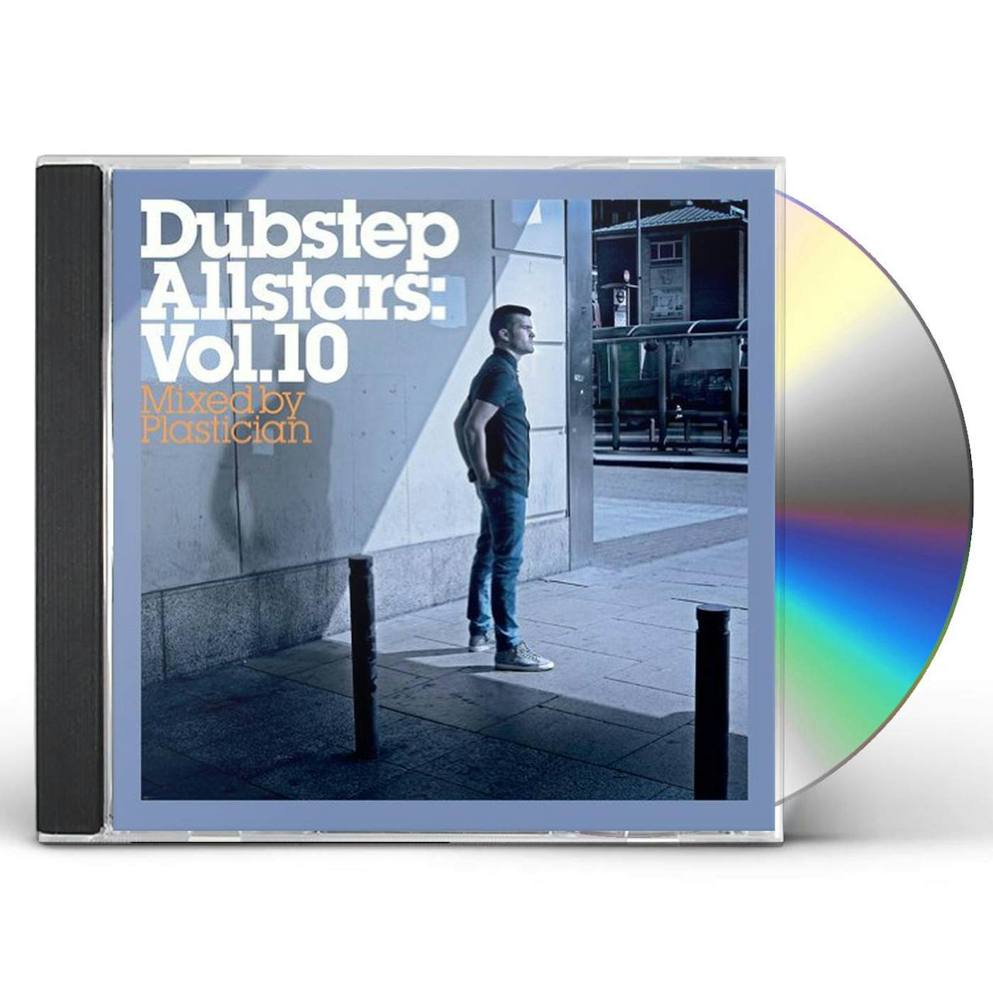 Plastician DUBSTEP ALLSTARS 10 CD