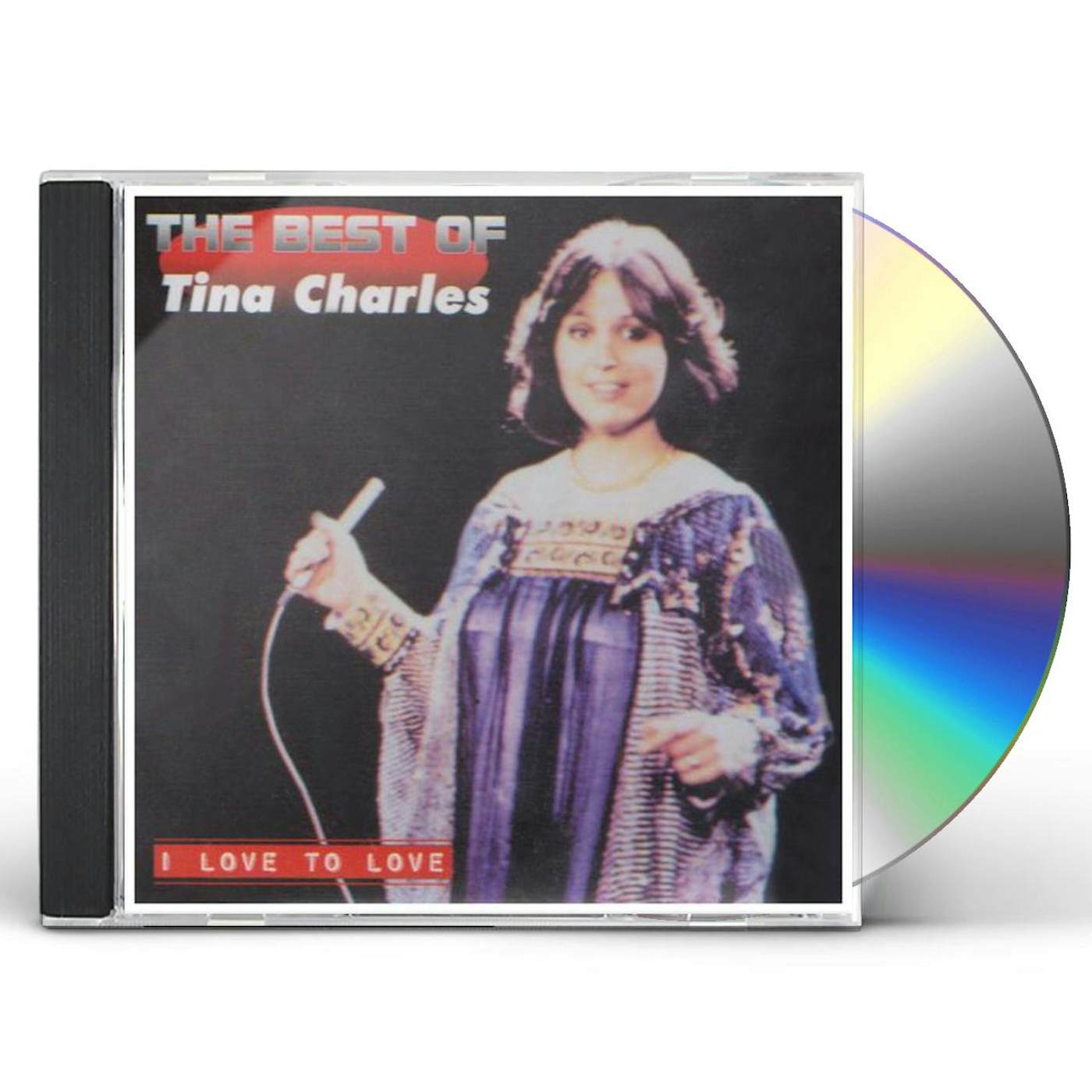 Tina Charles BEST OF CD